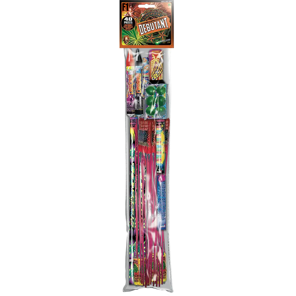 Assortiment de 39 fusées DÉBUTANT® – Calibre 16 mm