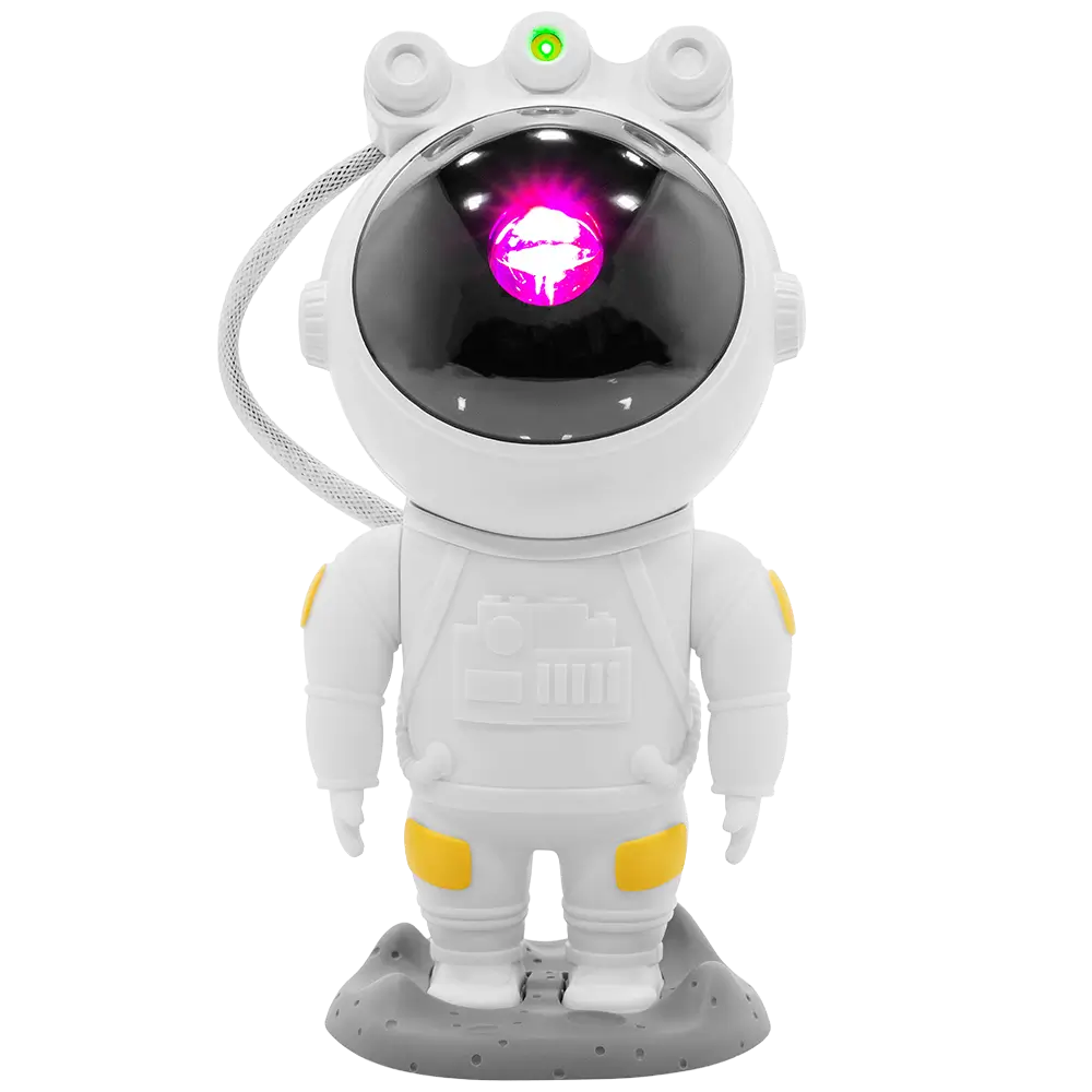 Projecteur d’ambiance LED Star Man nébuleuse en mouvement et ciel étoilé – BoomTone DJ