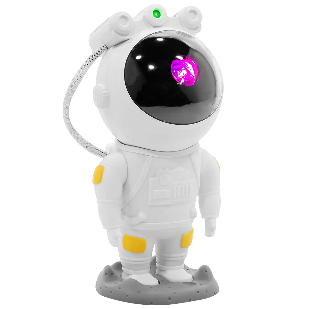 Projecteur d’ambiance LED Star Man nébuleuse en mouvement et ciel étoilé – BoomTone DJ