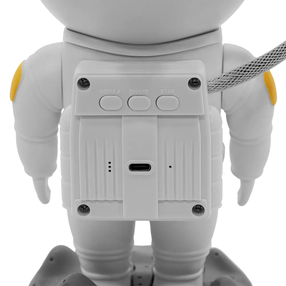 Projecteur d’ambiance LED Star Man nébuleuse en mouvement et ciel étoilé – BoomTone DJ