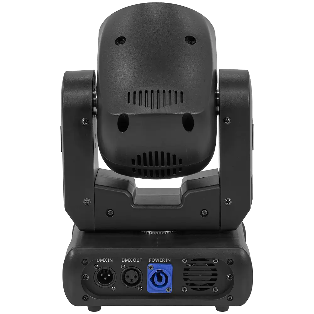 Lyre Wash LED professionnelle, IZY 715 Zoom - stroboscope &amp; DMX – Mac Mah