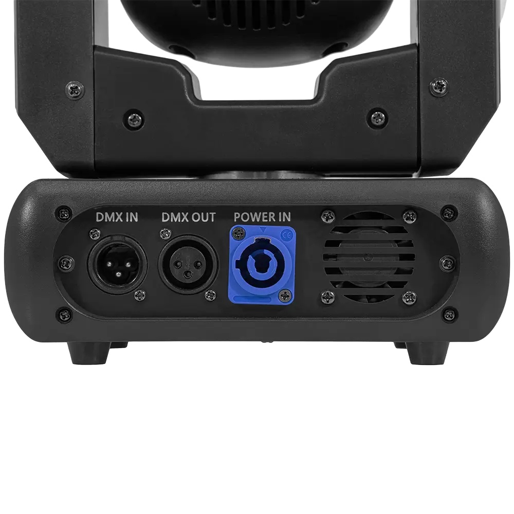 Lyre Wash LED professionnelle, IZY 715 Zoom - stroboscope &amp; DMX – Mac Mah