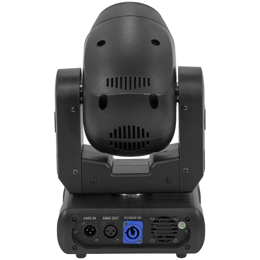 Lyre spot LED IZY 80 Spot 80 W faisceau 10° avec gobos et prisme – Mac Mah