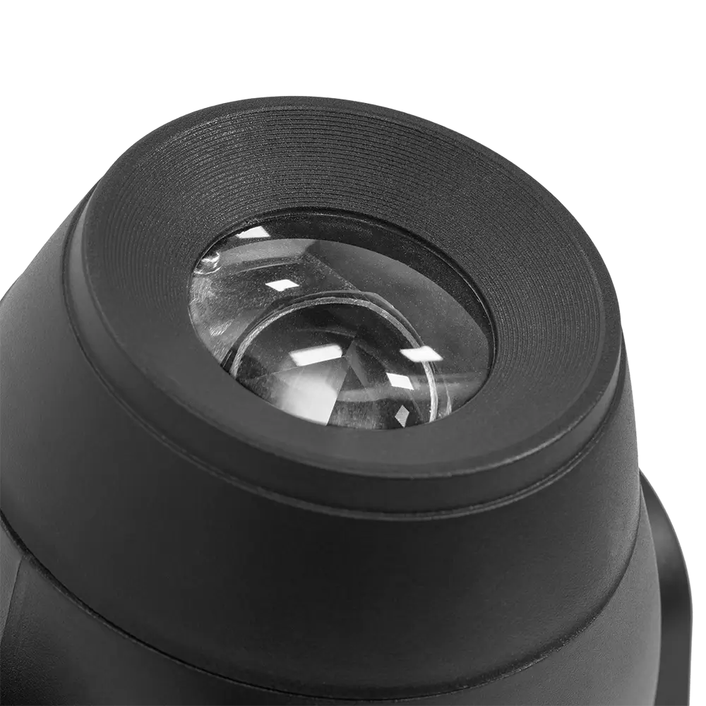Lyre spot LED IZY 80 Spot 80 W faisceau 10° avec gobos et prisme – Mac Mah