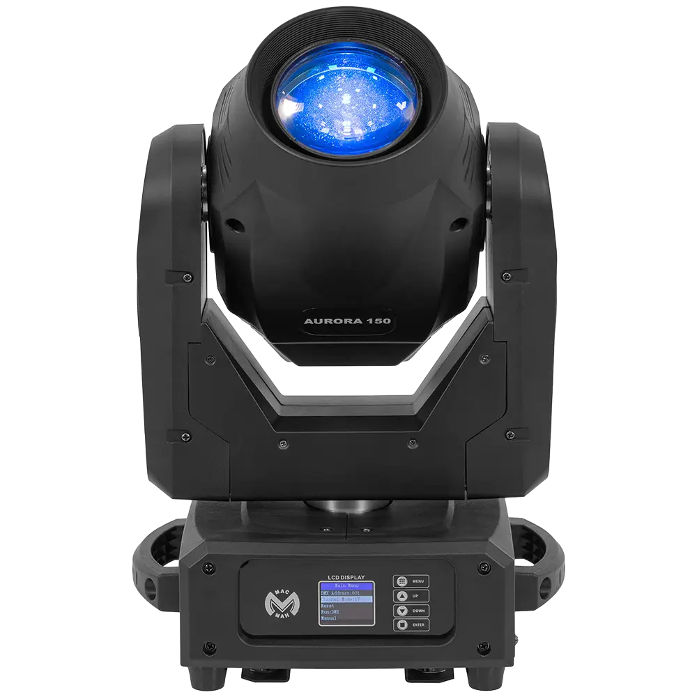 Lyre hybride Aurora 150 BSW beam + spot + wash – Mac Mah