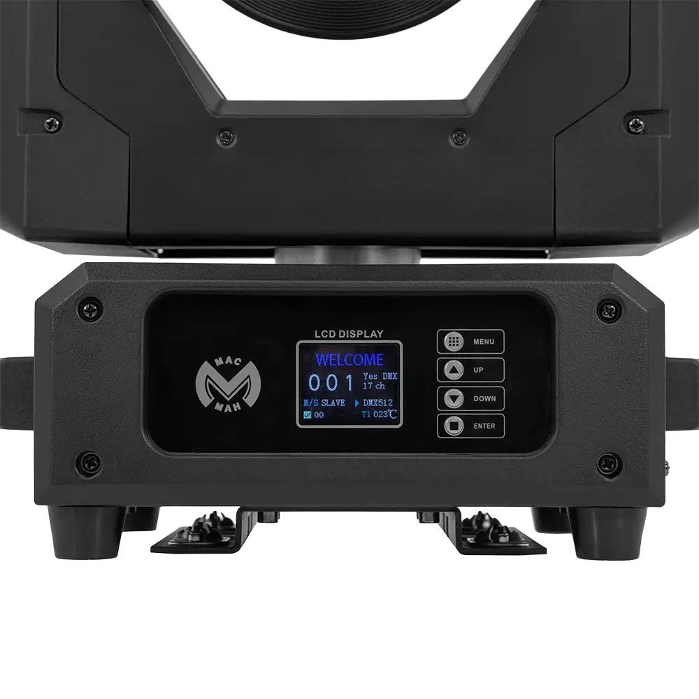 Lyre hybride Aurora 150 BSW beam + spot + wash – Mac Mah