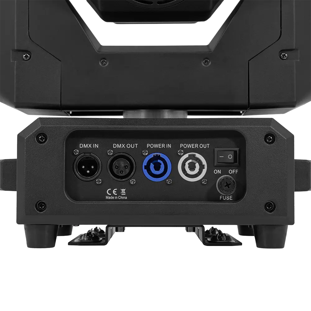 Pack 2 lyres hybrides Aurora 150 BSW beam + spot + wash avec flight case – Mac Mah