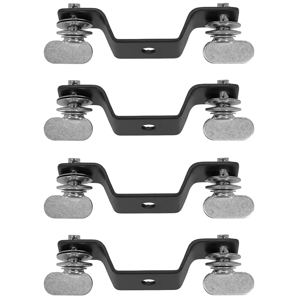 Pack 2 lyres hybrides Aurora 150 BSW beam + spot + wash avec flight case – Mac Mah