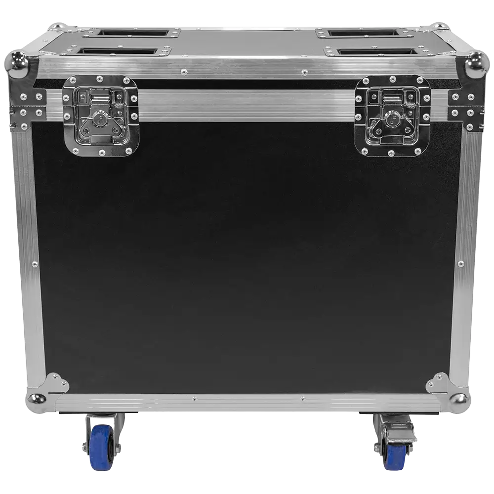 Pack 2 lyres hybrides Aurora 150 BSW beam + spot + wash avec flight case – Mac Mah