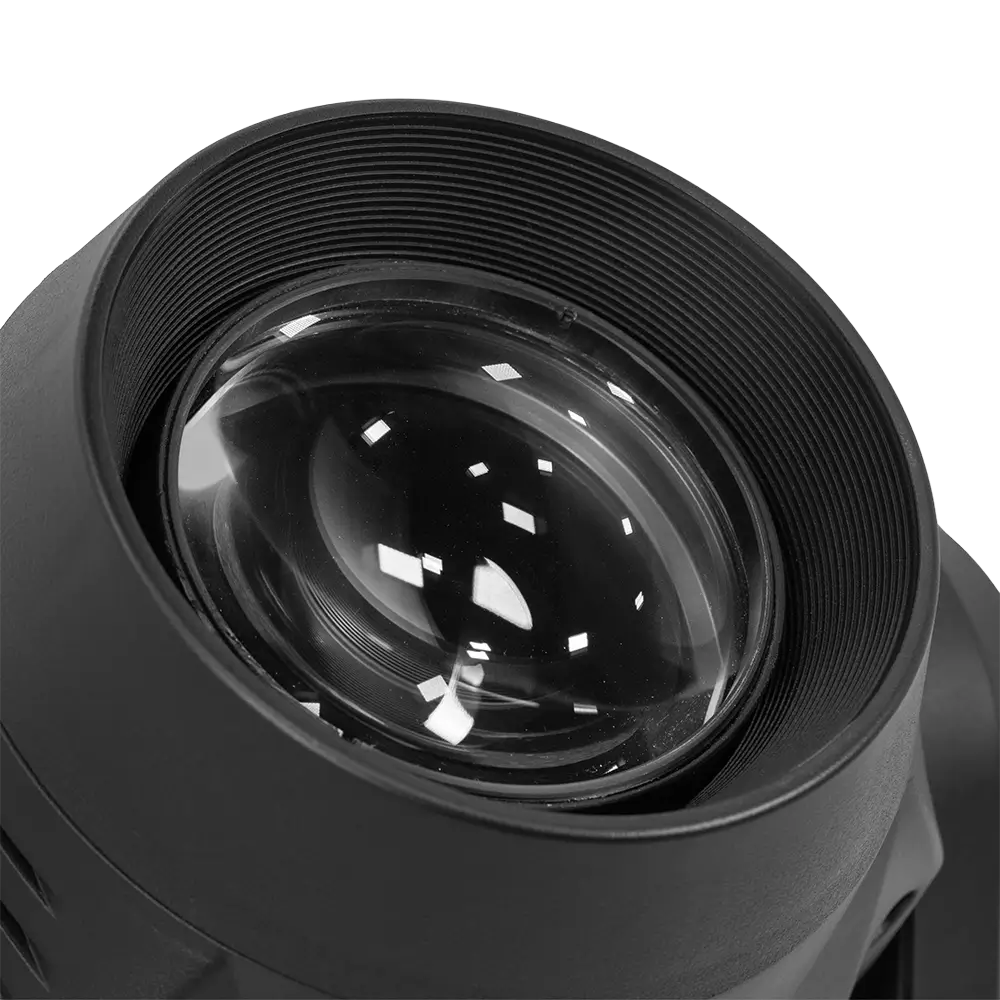 Pack 2 lyres hybrides Aurora 150 BSW beam + spot + wash avec flight case – Mac Mah