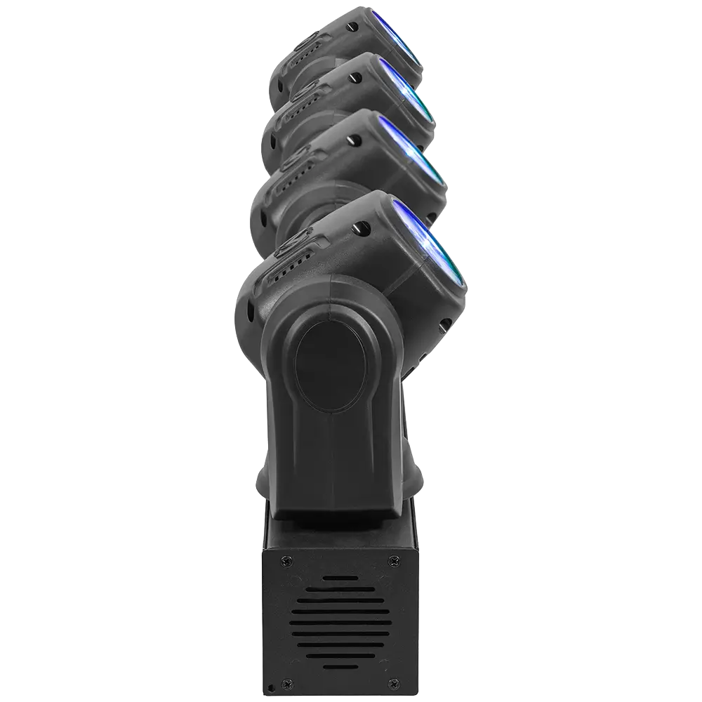 Effet LED beam Squad Beam 440 4 têtes 40 W faisceau 2.5° – Mac Mah