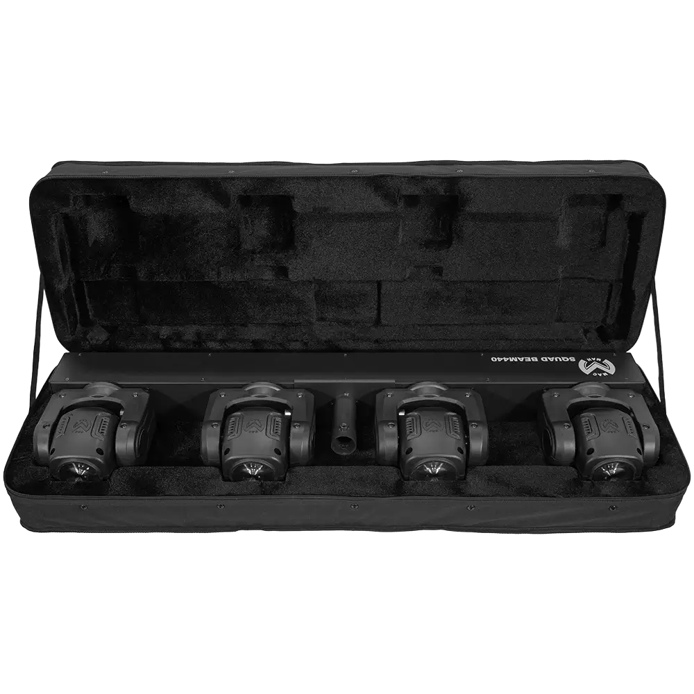 Effet LED beam Squad Beam 440 4 têtes 40 W faisceau 2.5° – Mac Mah