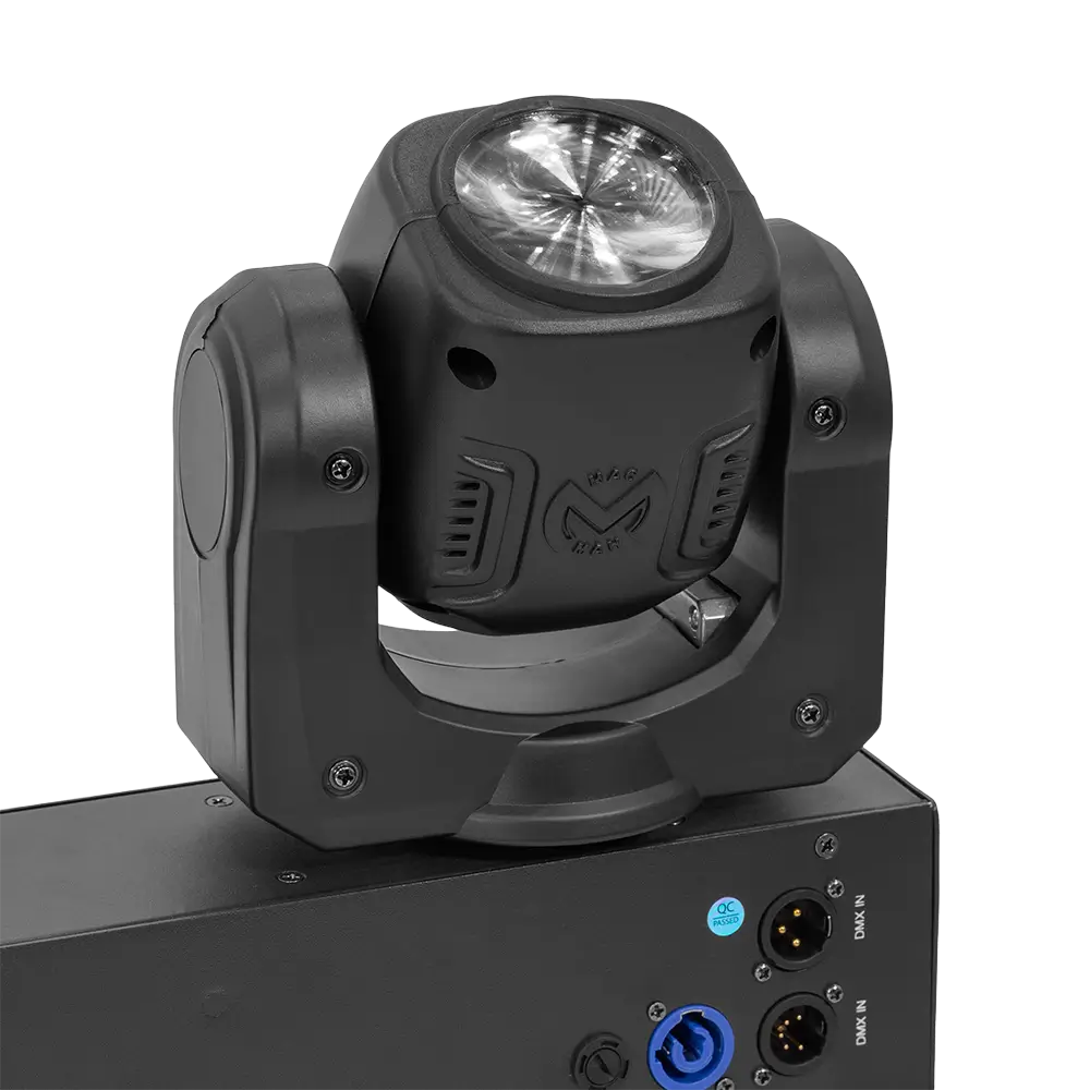 Effet LED beam Squad Beam 440 4 têtes 40 W faisceau 2.5° – Mac Mah