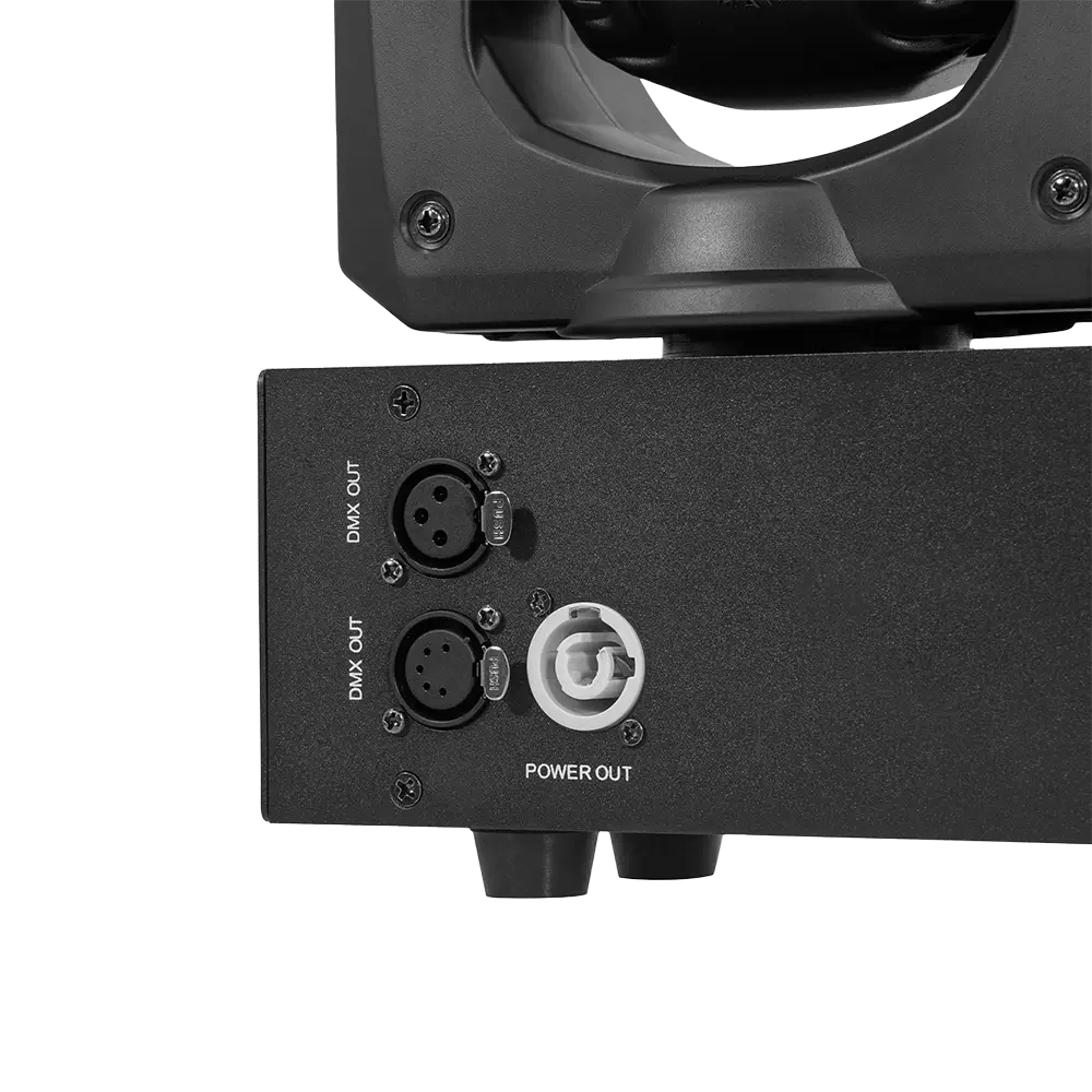 Effet LED beam Squad Beam 440 4 têtes 40 W faisceau 2.5° – Mac Mah