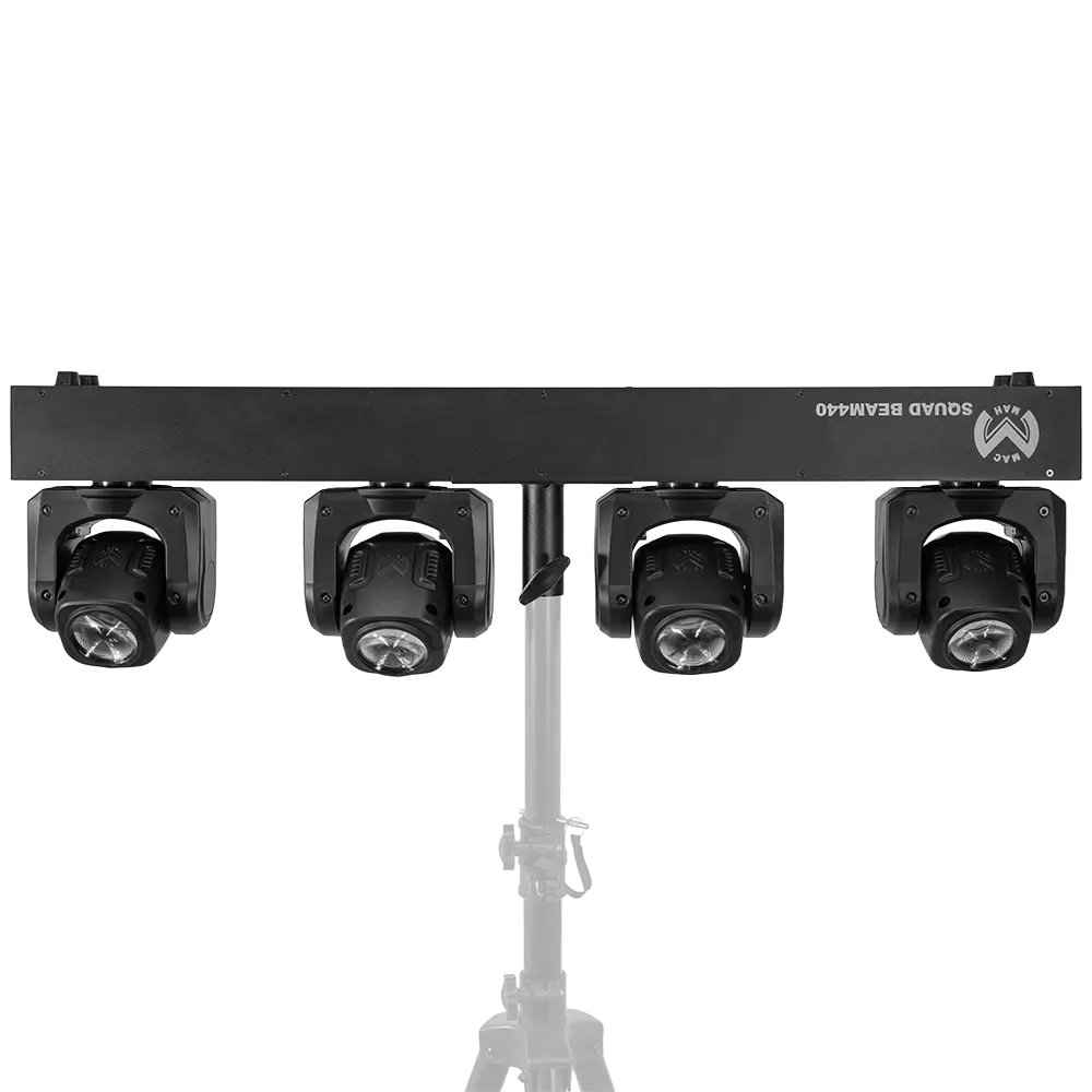 Effet LED beam Squad Beam 440 4 têtes 40 W faisceau 2.5° – Mac Mah