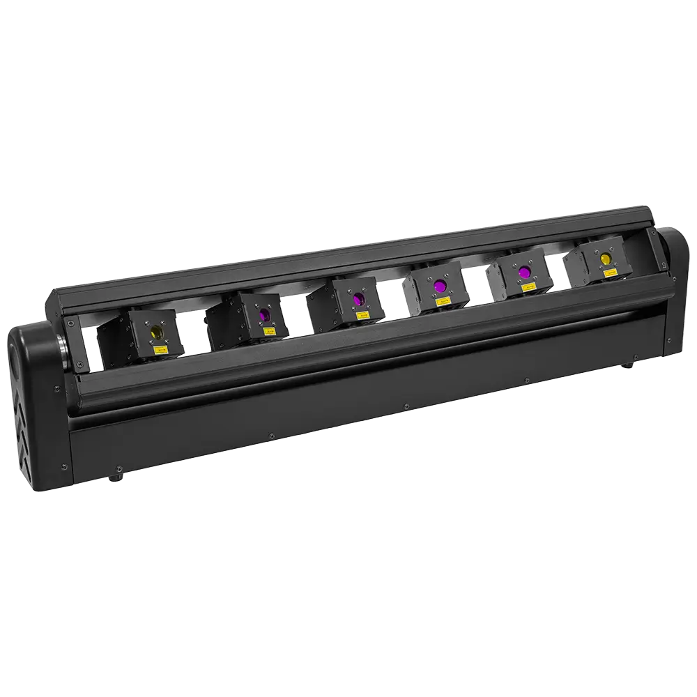 Laser bar pro Laser Bar 6X1000RGB 6×1000 mW RGB motorisée – Evolite