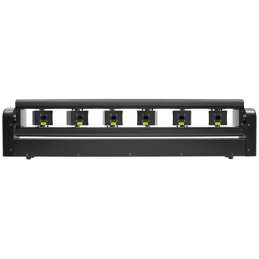 Laser bar pro Laser Bar 6X1000RGB 6×1000 mW RGB motorisée – Evolite