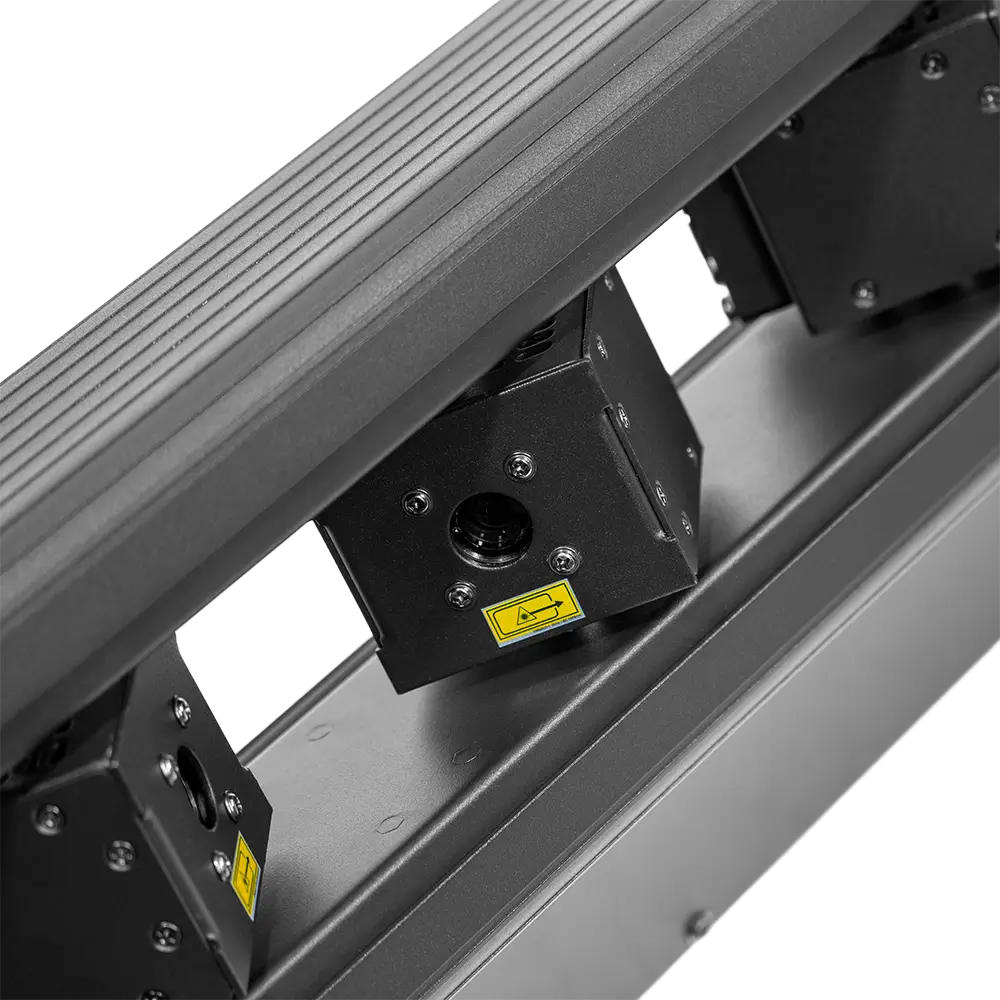 Laser bar pro Laser Bar 6X1000RGB 6×1000 mW RGB motorisée – Evolite