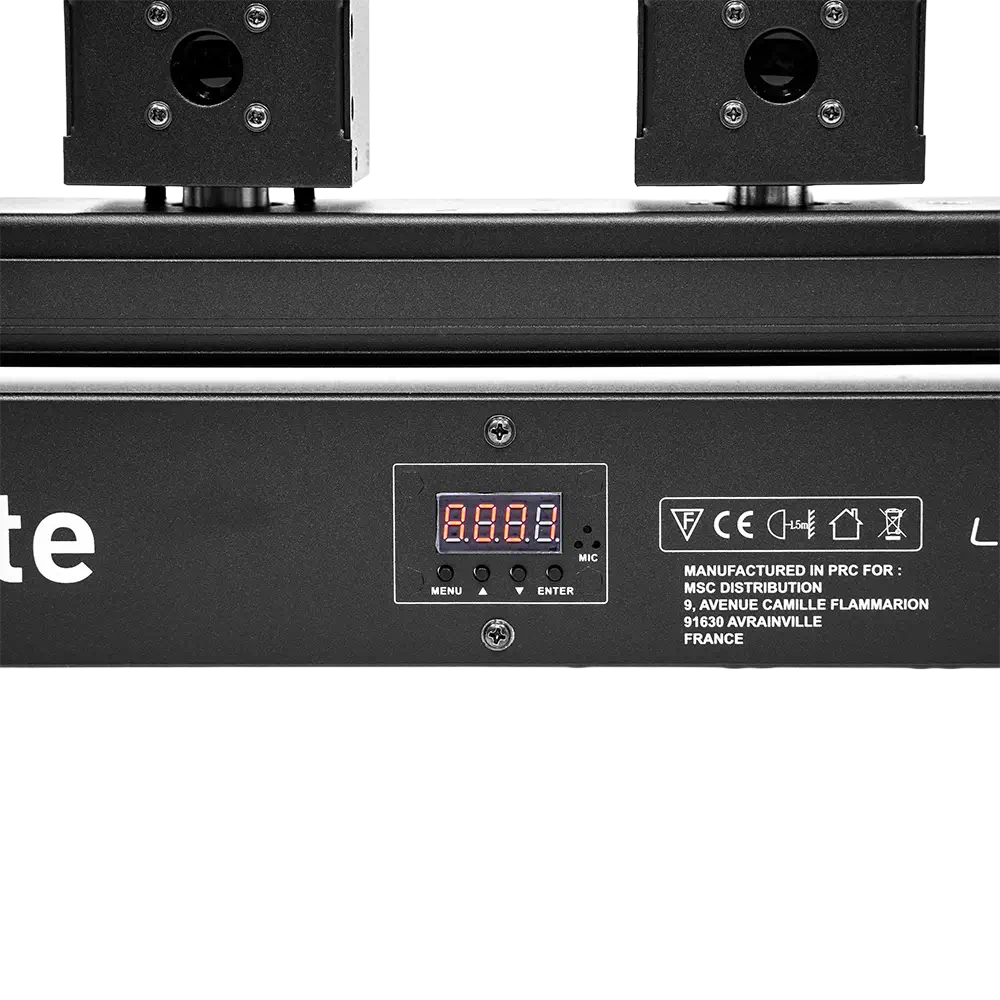 Laser bar pro Laser Bar 6X1000RGB 6×1000 mW RGB motorisée – Evolite
