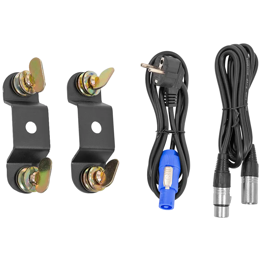 Laser bar pro Laser Bar 6X1000RGB 6×1000 mW RGB motorisée – Evolite