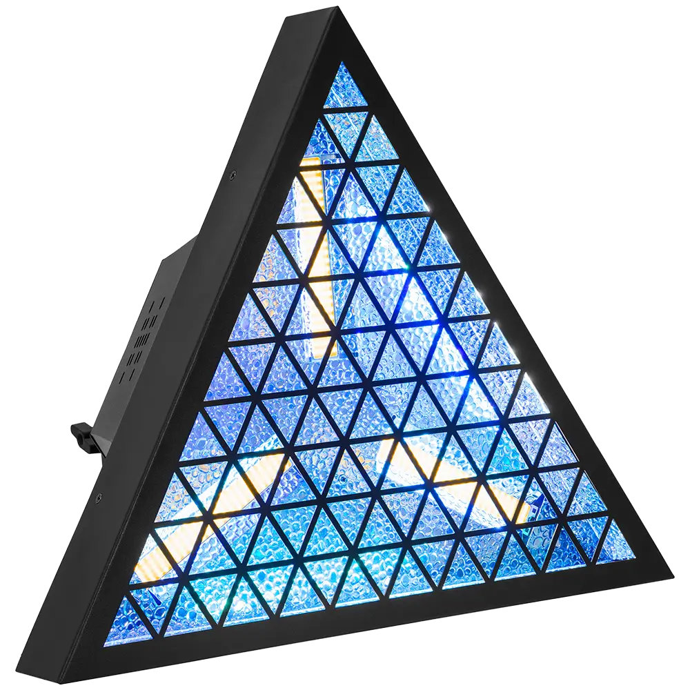 Effet LED rétro Amber-T tube ambre + RGB DMX – Mac Mah