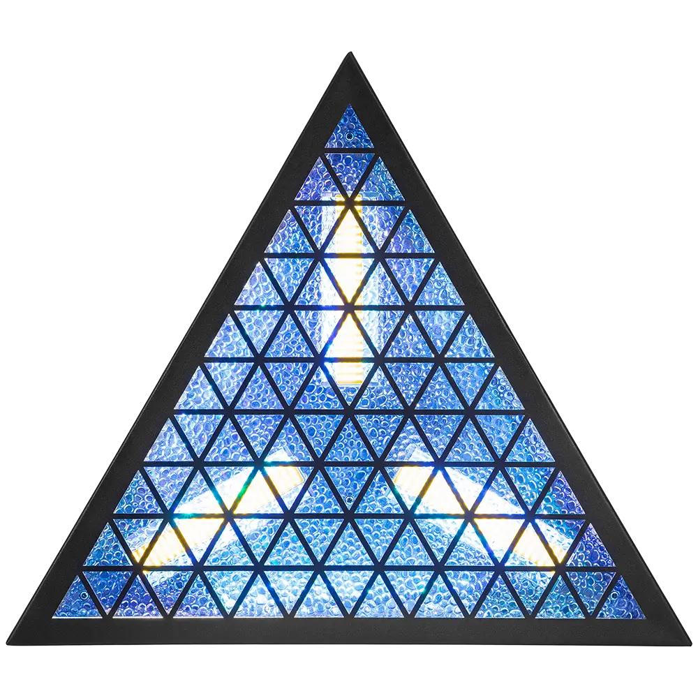 Effet LED rétro Amber-T tube ambre + RGB DMX – Mac Mah