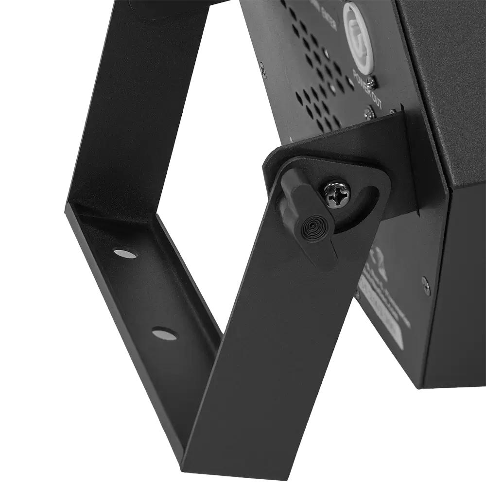 Effet LED rétro Amber-T tube ambre + RGB DMX – Mac Mah