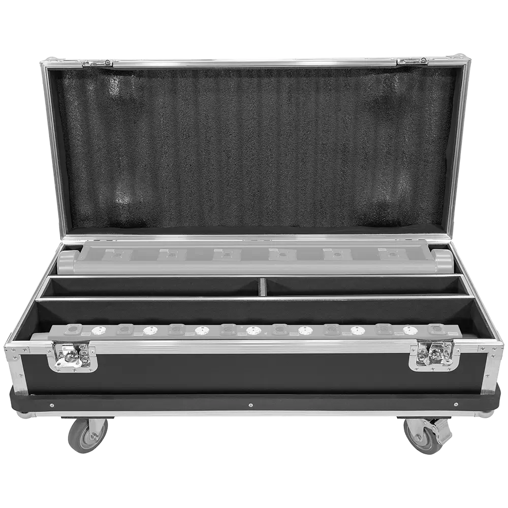 Flight case Laser Bar FC rangement Laser Bar 6X1000RGB – Evolite