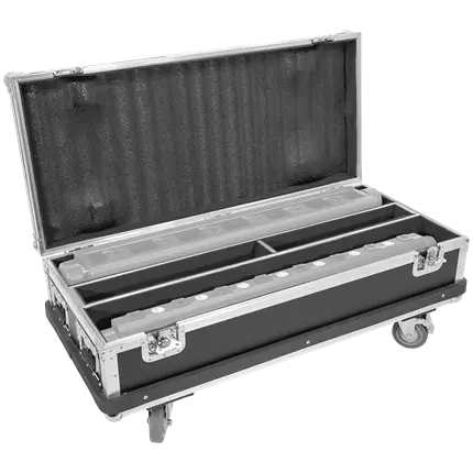 Flight case "Laser Bar FC" rangement Laser Bar 6X1000RGB – Evolite
