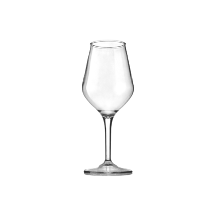 Verre à vin "Athena" transparent incassable en Tritan - 47 cl
