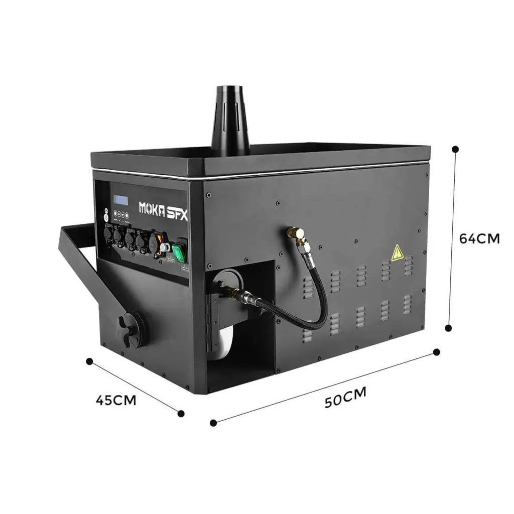 X20 SMOKE JET - Machine Effet CO2 + LED