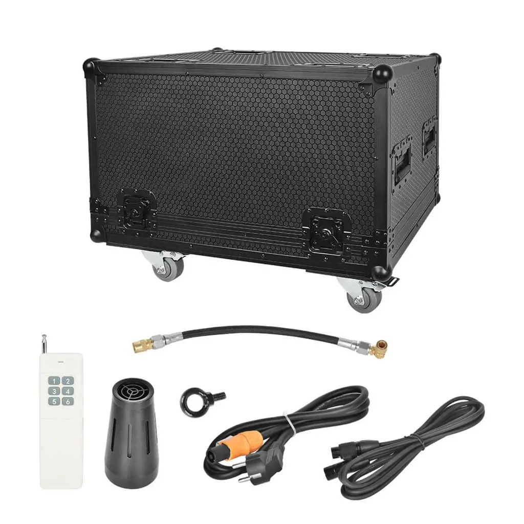 X20 SMOKE JET - Machine Effet CO2 + LED