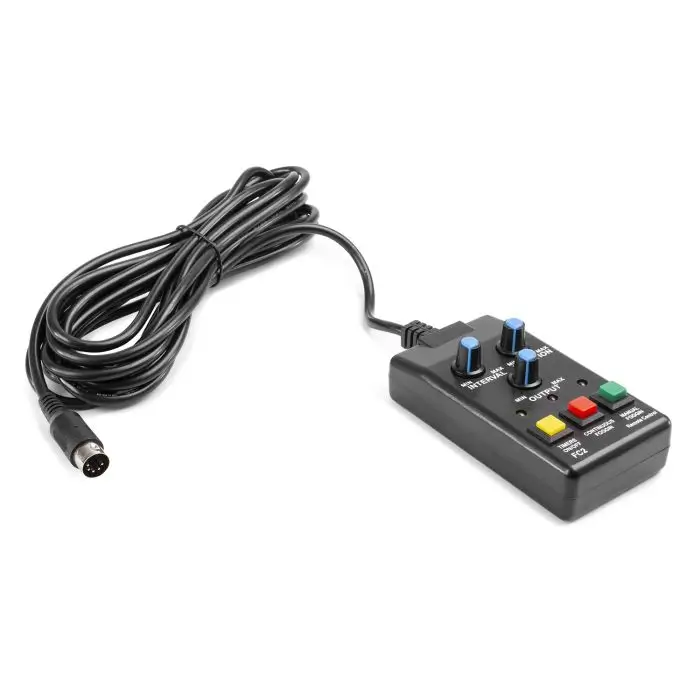 Machinée à Fumée BEAMZ S1500 avec DMX - 1500W + Télécommande Filaire avec Timer