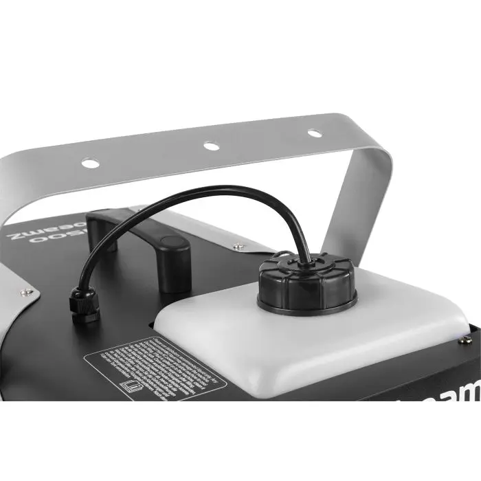 Machinée à Fumée BEAMZ S1500 avec DMX - 1500W + Télécommande Filaire avec Timer