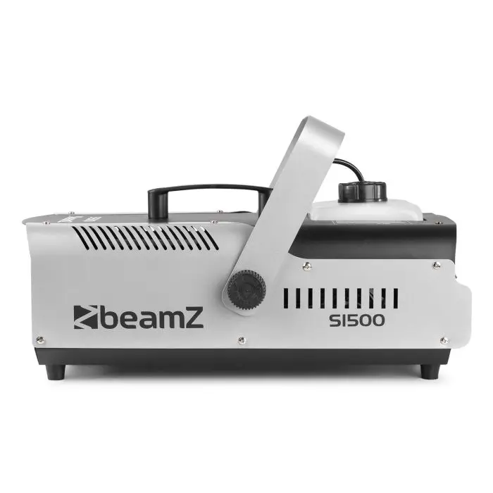 Machinée à Fumée BEAMZ S1500 avec DMX - 1500W + Télécommande Filaire avec Timer