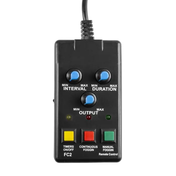 Machinée à Fumée BEAMZ S1500 avec DMX - 1500W + Télécommande Filaire avec Timer