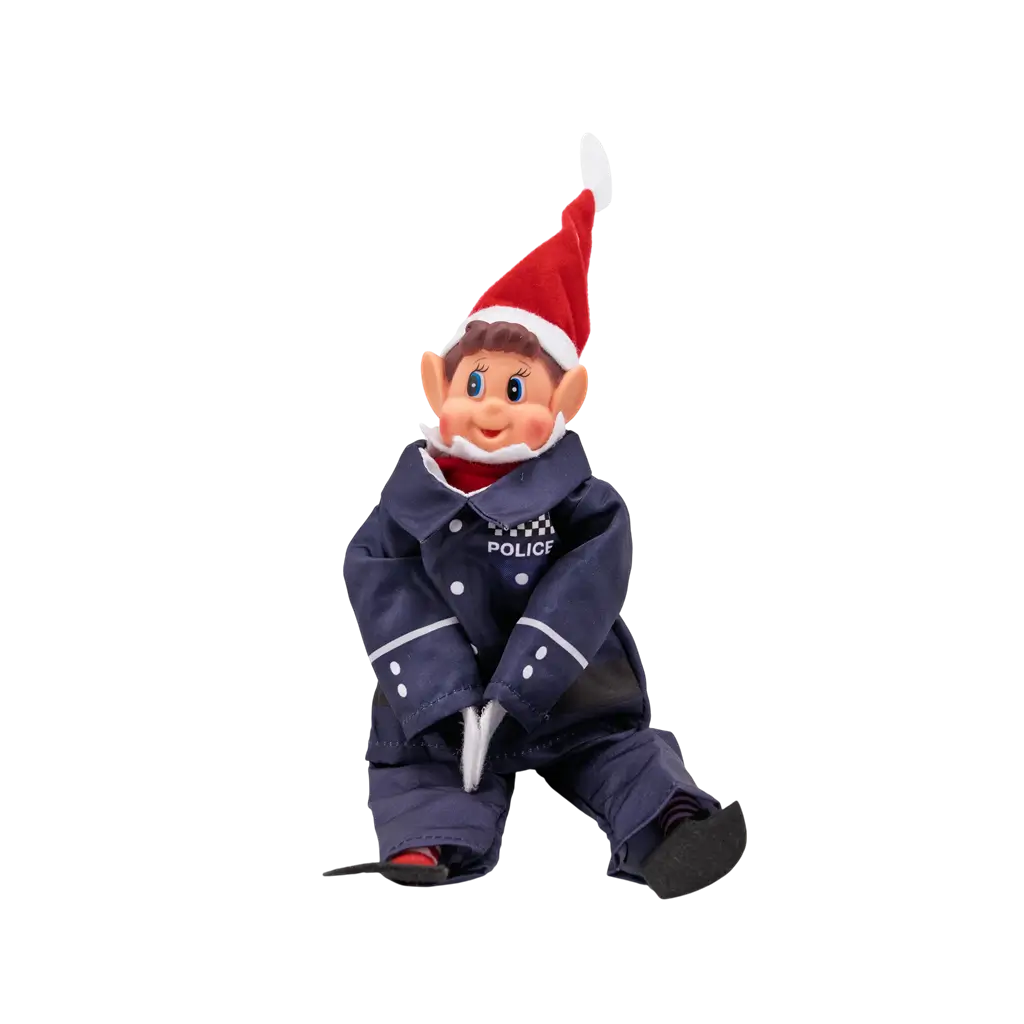 Déguisement de Lutin farceur Police