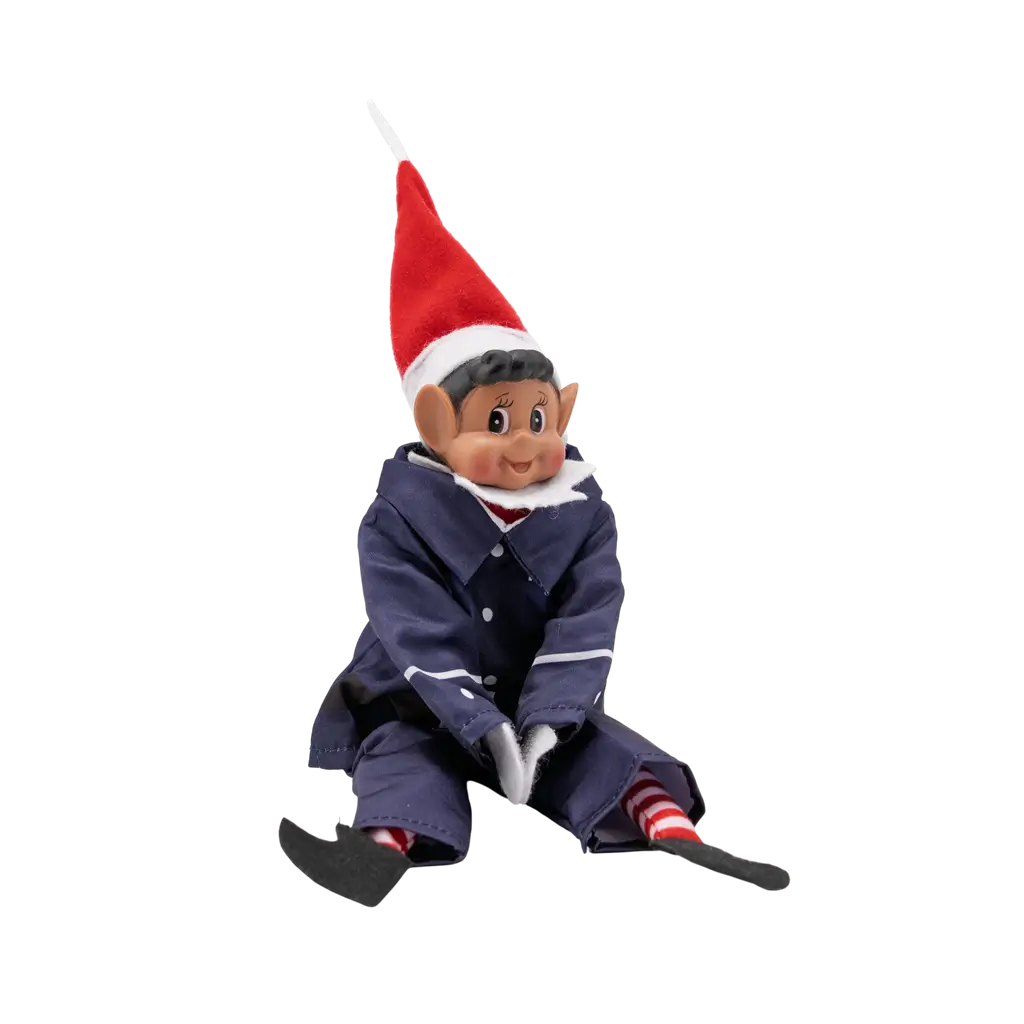 Déguisement de Lutin farceur Police