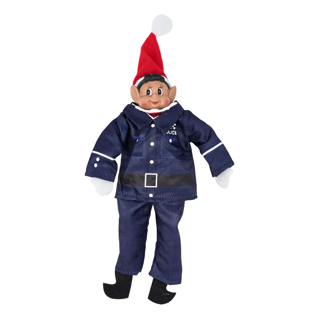 Déguisement de Lutin farceur Police