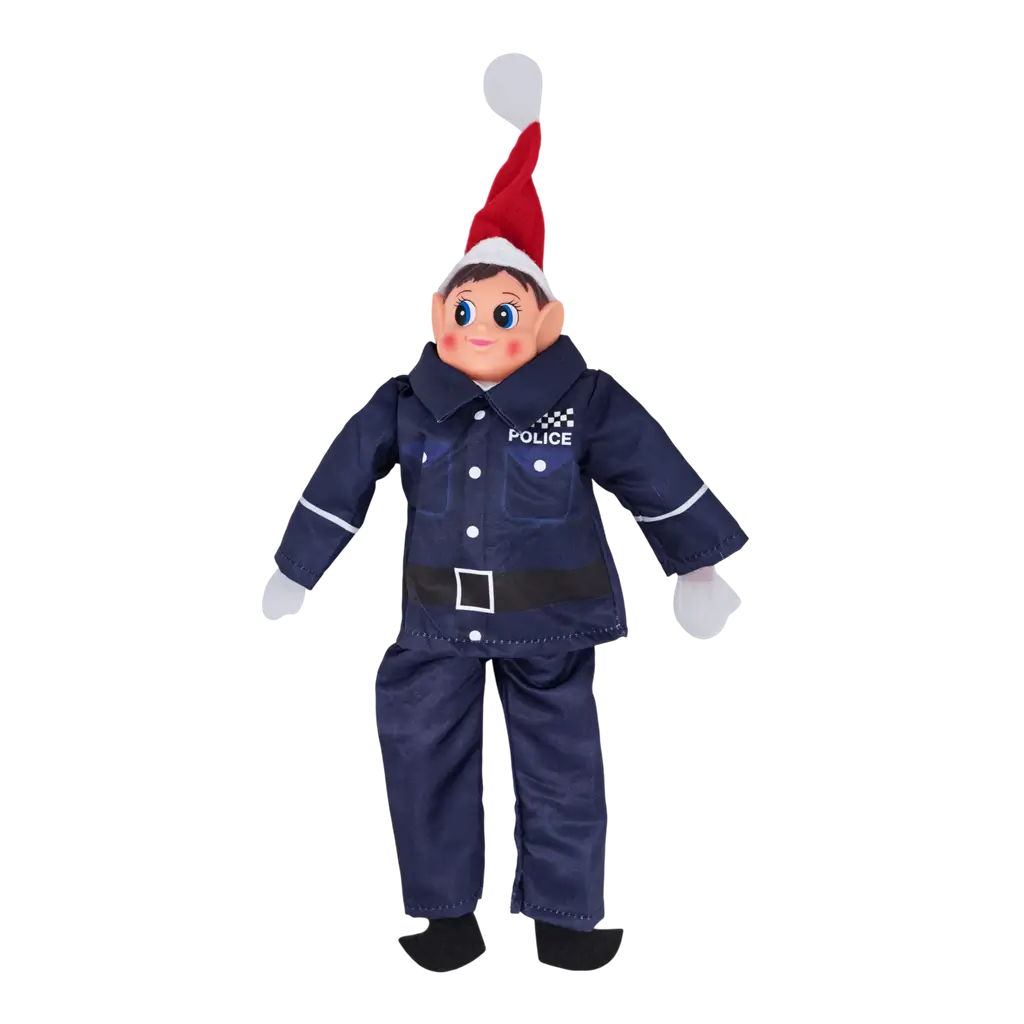 Déguisement de Lutin farceur Police