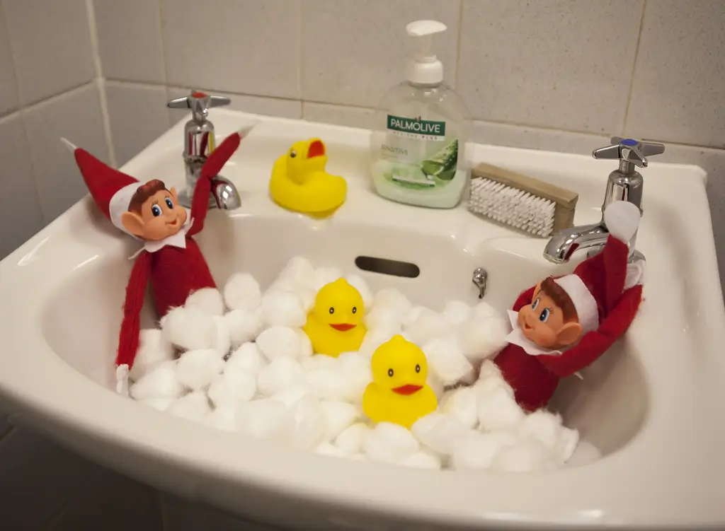 Lutins farceurs de Noël Garçon et Fille (Lot de 2)