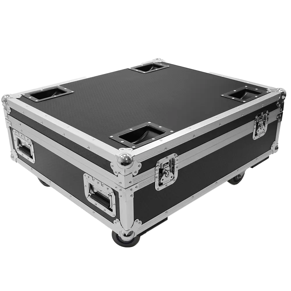 Projecteur PAR LED Evolite Tropikolor 4x15W FC – sur batterie IP65 (x6)