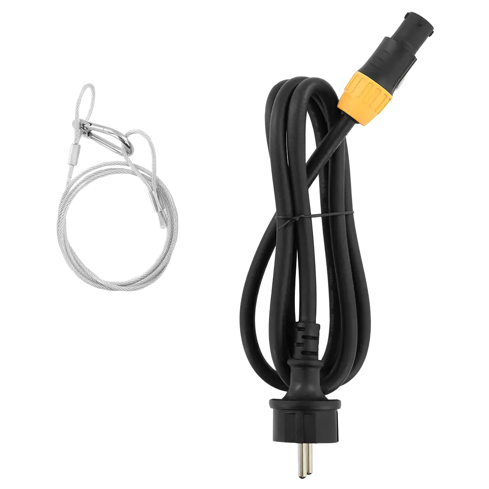 Projecteur PAR LED Evolite Tropikolor 4x15W FC – sur batterie IP65 (x6)