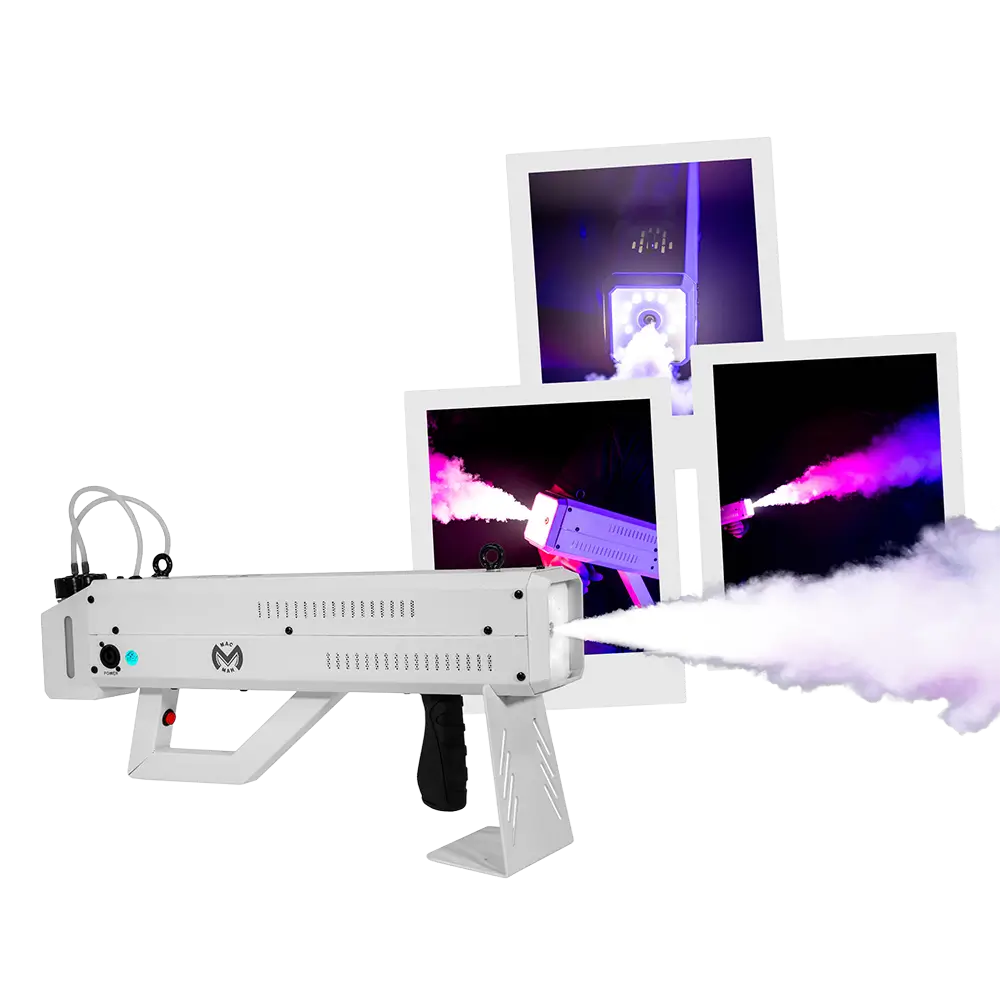 Canon à fumée MAC Fog Blaster 1000 – Blanc – 1000 W