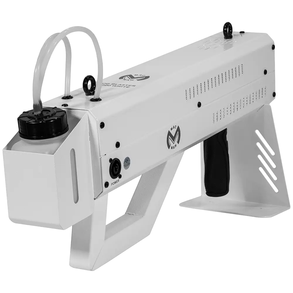 Canon à fumée MAC Fog Blaster 1000 – Blanc – 1000 W