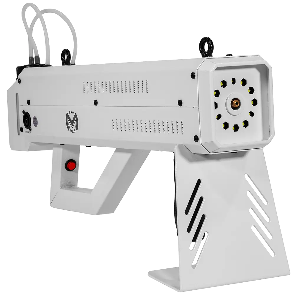 Canon à fumée MAC Fog Blaster 1000 – Blanc – 1000 W