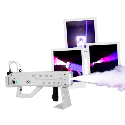 Canon à fumée MAC Fog Blaster 1000 – Blanc – 1000 W