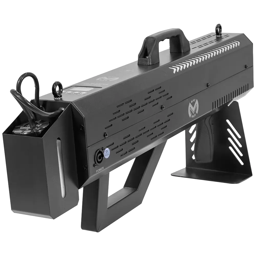 Canon à fumée MAC Fog Blaster 1500 RGB – 1500 W + LED RGB
