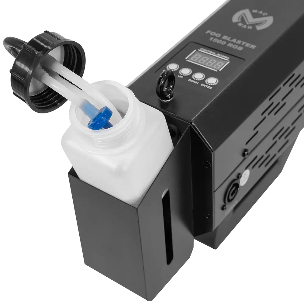 Canon à fumée MAC Fog Blaster 1500 RGB – 1500 W + LED RGB