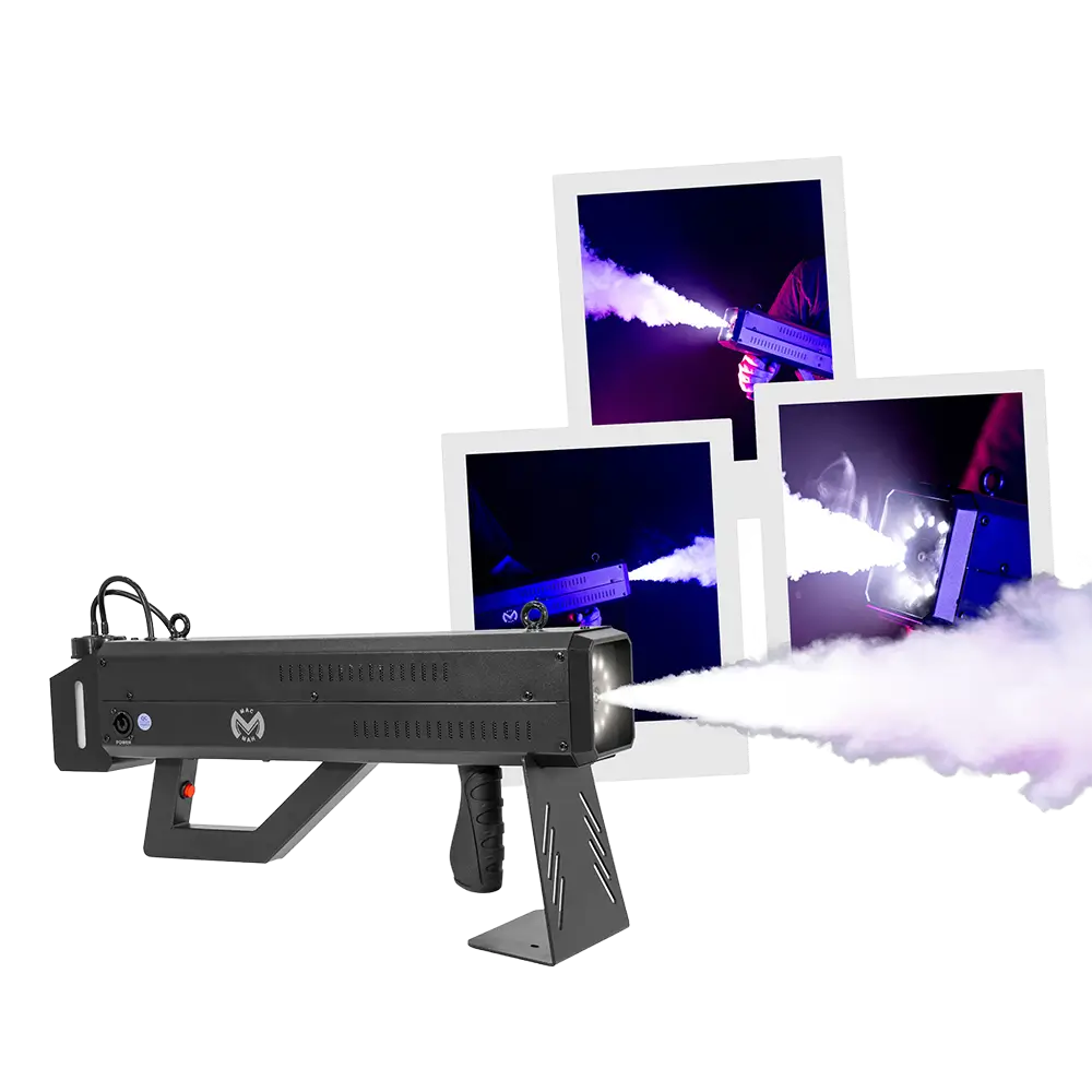 Canon à fumée MAC Fog Blaster 1000 – 1000 W